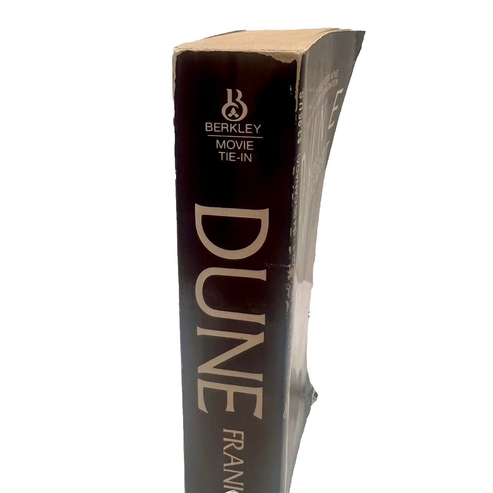 Dune by Frank Herbert RARE 35th Printing 1984 Movie tie-in - Berkley Vintage Pb - Picture 3 of 5